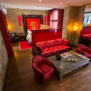 Отель Buddha-bar, Прага